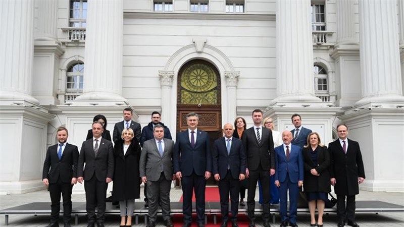 North Macedonia needs to speed up its process of joining the European Union, in which Croatia will help